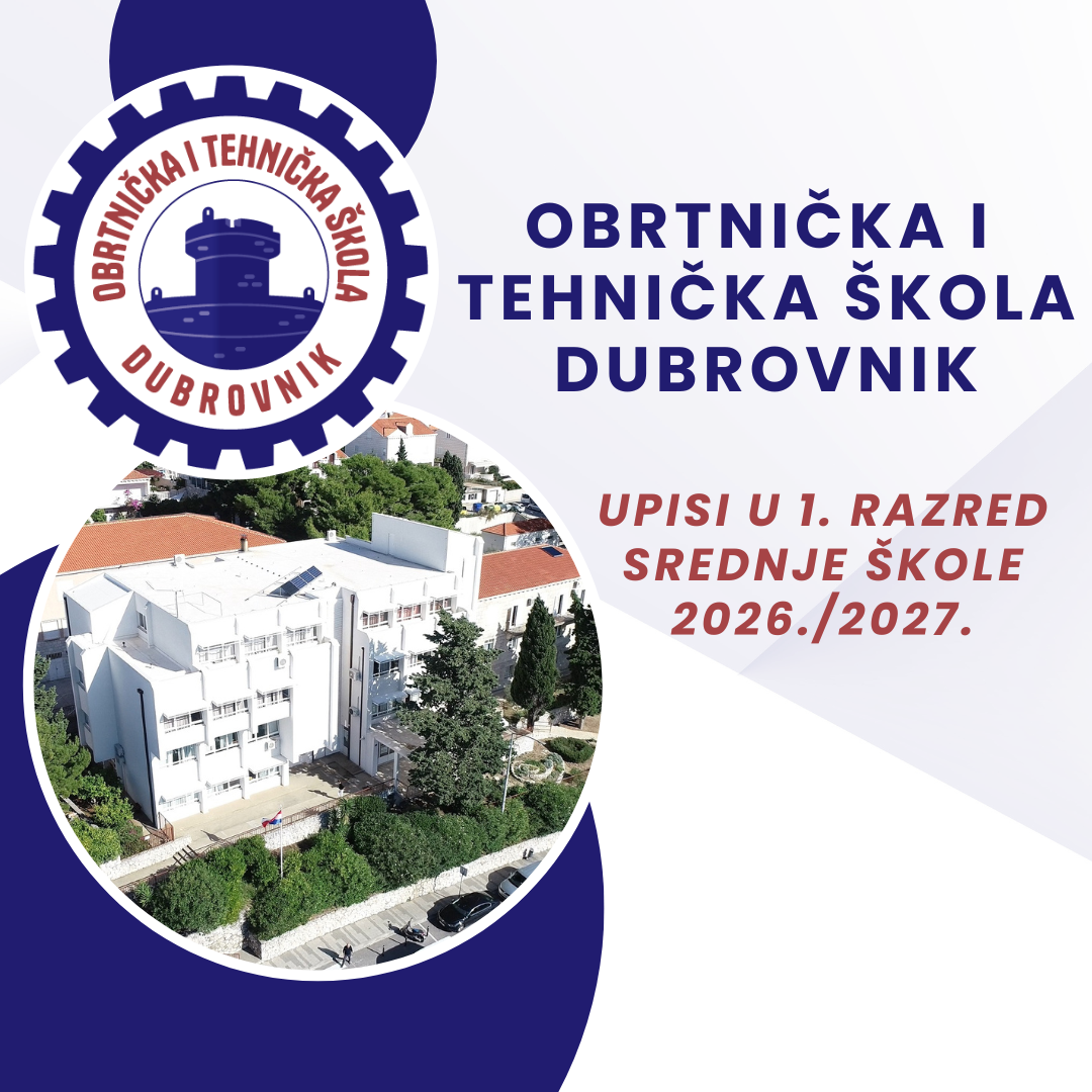 Dostava dokumentacije za upis učenika u prvi razred školske godine 2026./2027.